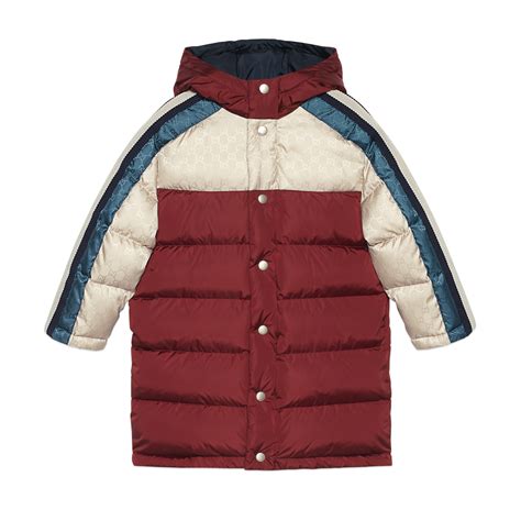 gucci kids down jacket|gucci 童裝.